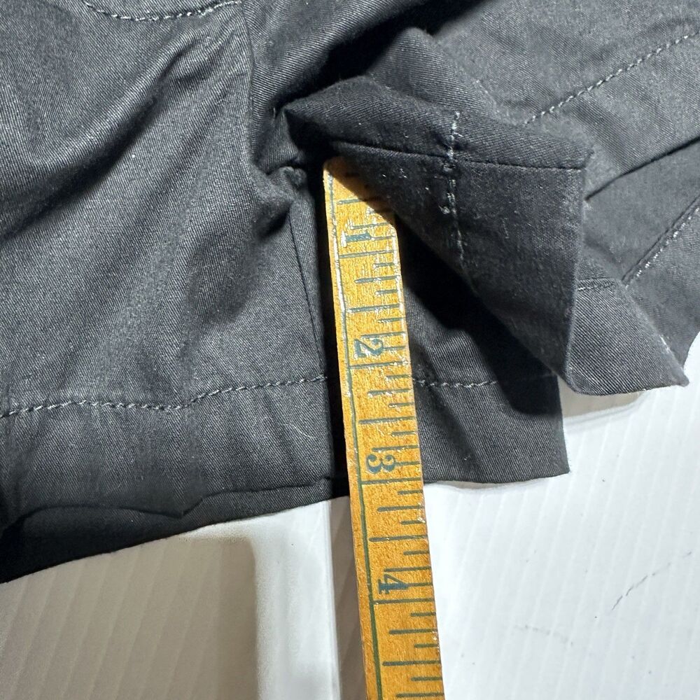 J.Crew Chino Classic Twill Shorts Womens Size 0 Black City Fit Broken In 3” NWT - Picture 9 of 9